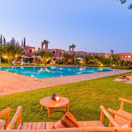 Les Jardins De Zyriab Bed & Breakfast Ait Hamid Luaran gambar