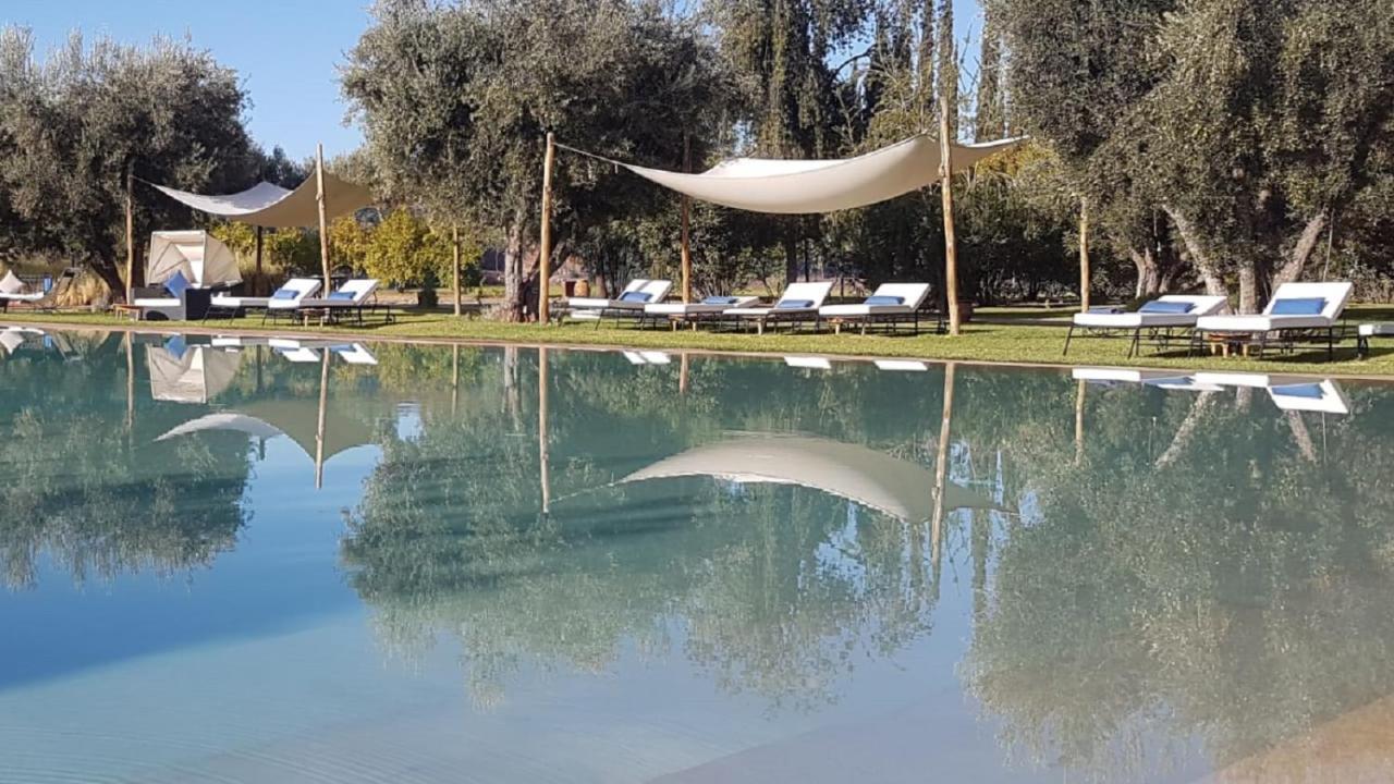 Les Jardins De Zyriab Bed & Breakfast Ait Hamid Luaran gambar