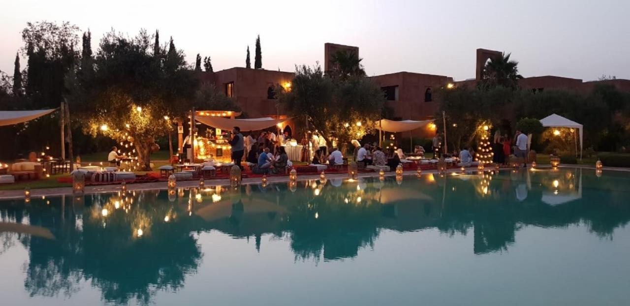 Les Jardins De Zyriab Bed & Breakfast Ait Hamid Luaran gambar