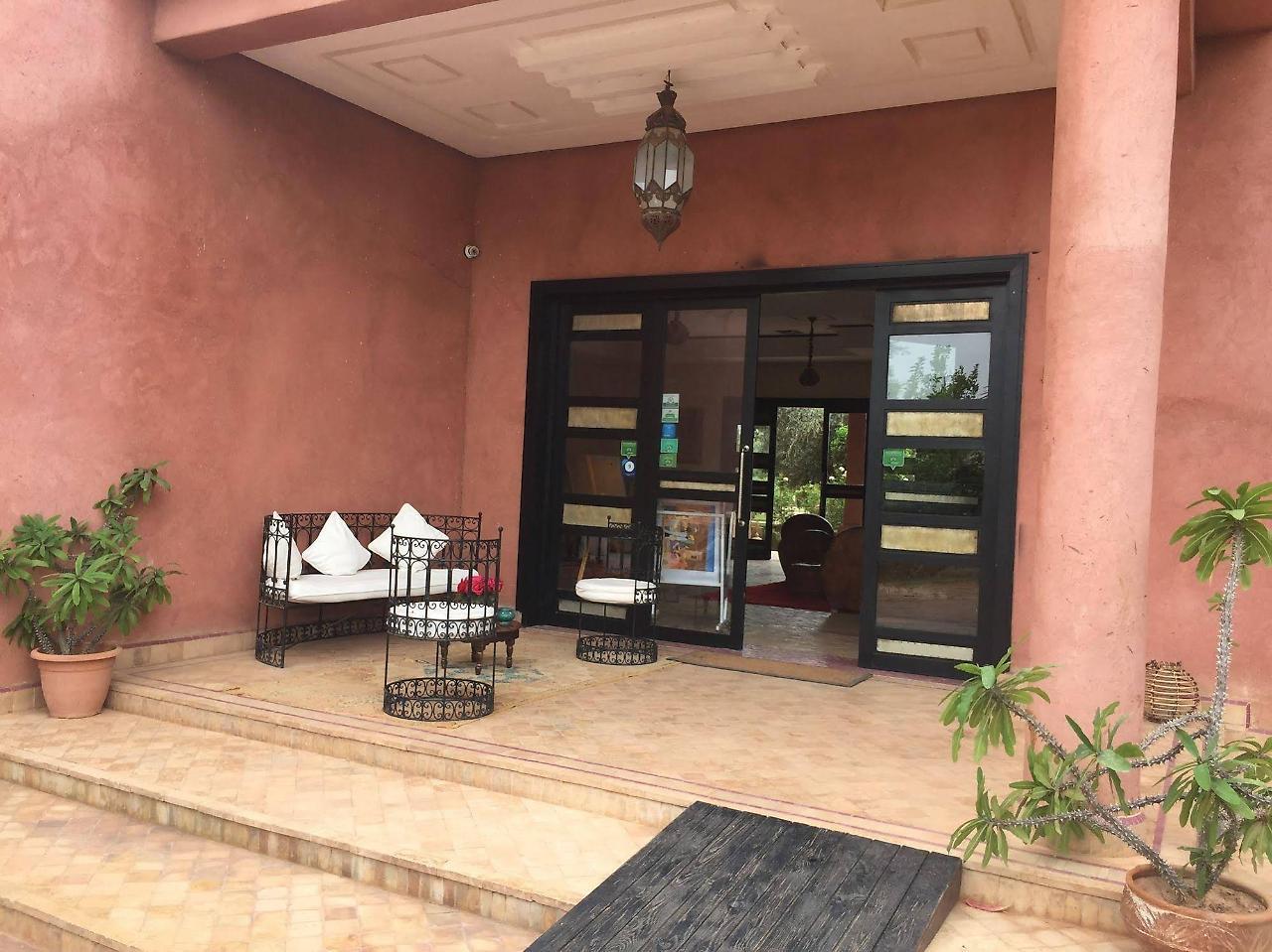 Les Jardins De Zyriab Bed & Breakfast Ait Hamid Luaran gambar