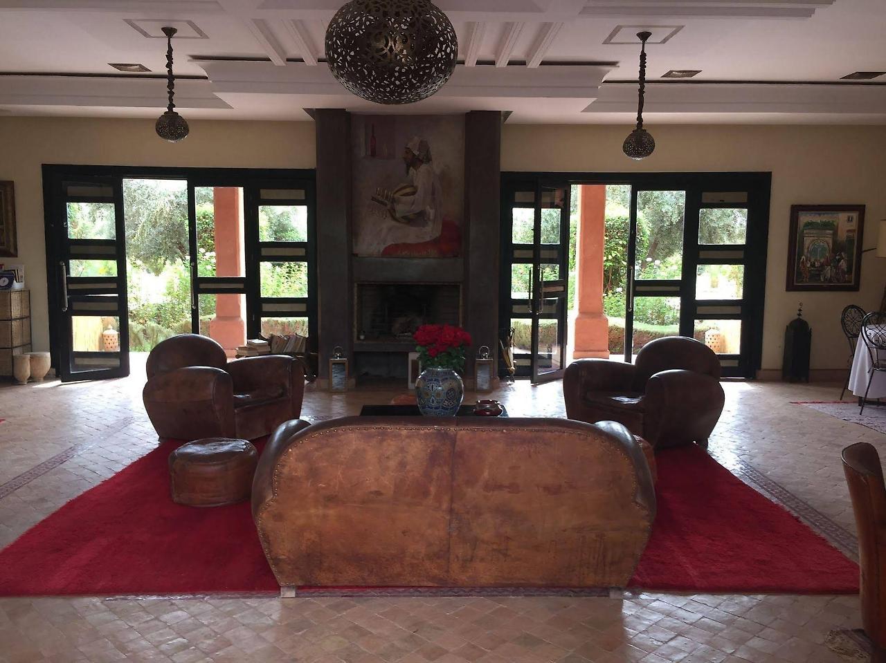 Les Jardins De Zyriab Bed & Breakfast Ait Hamid Luaran gambar