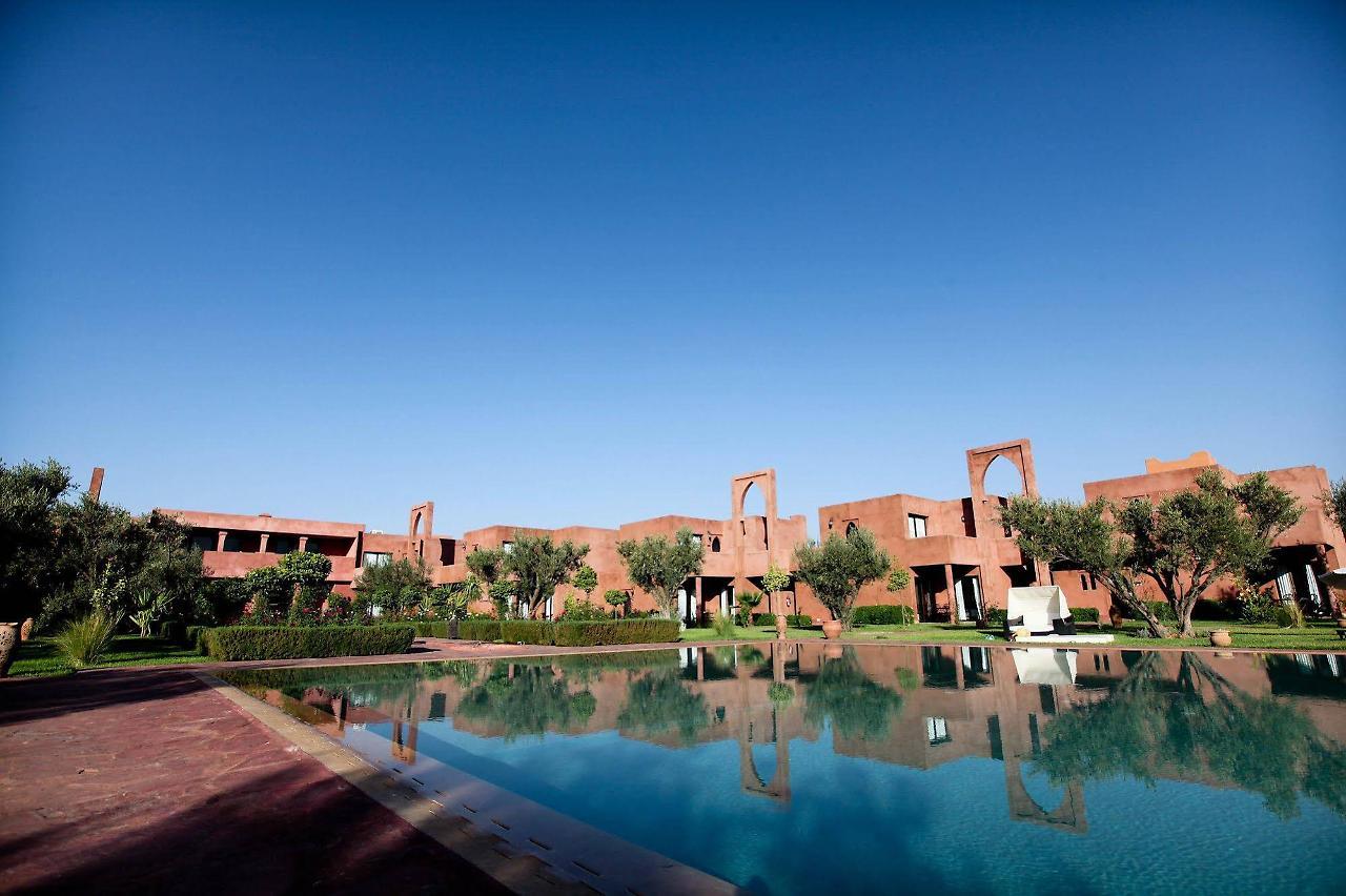 Les Jardins De Zyriab Bed & Breakfast Ait Hamid Luaran gambar