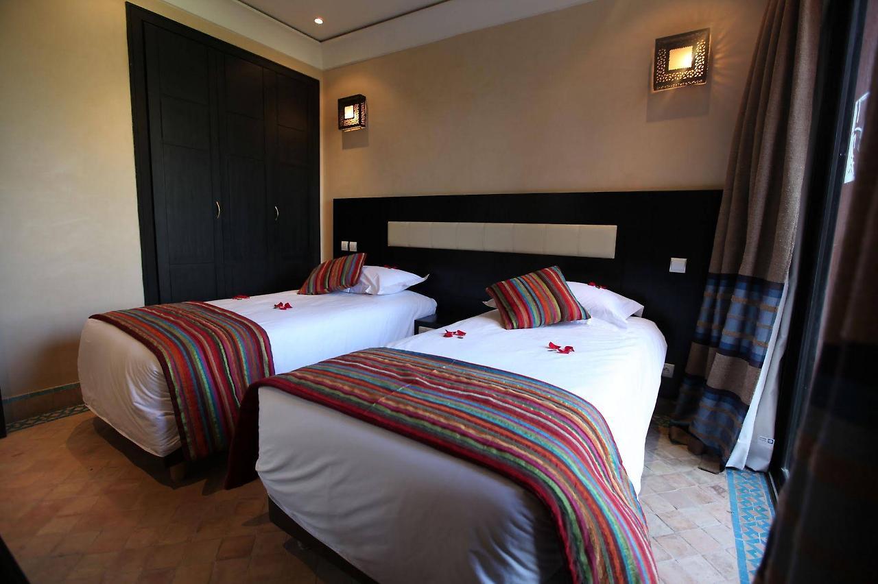 Les Jardins De Zyriab Bed & Breakfast Ait Hamid Luaran gambar
