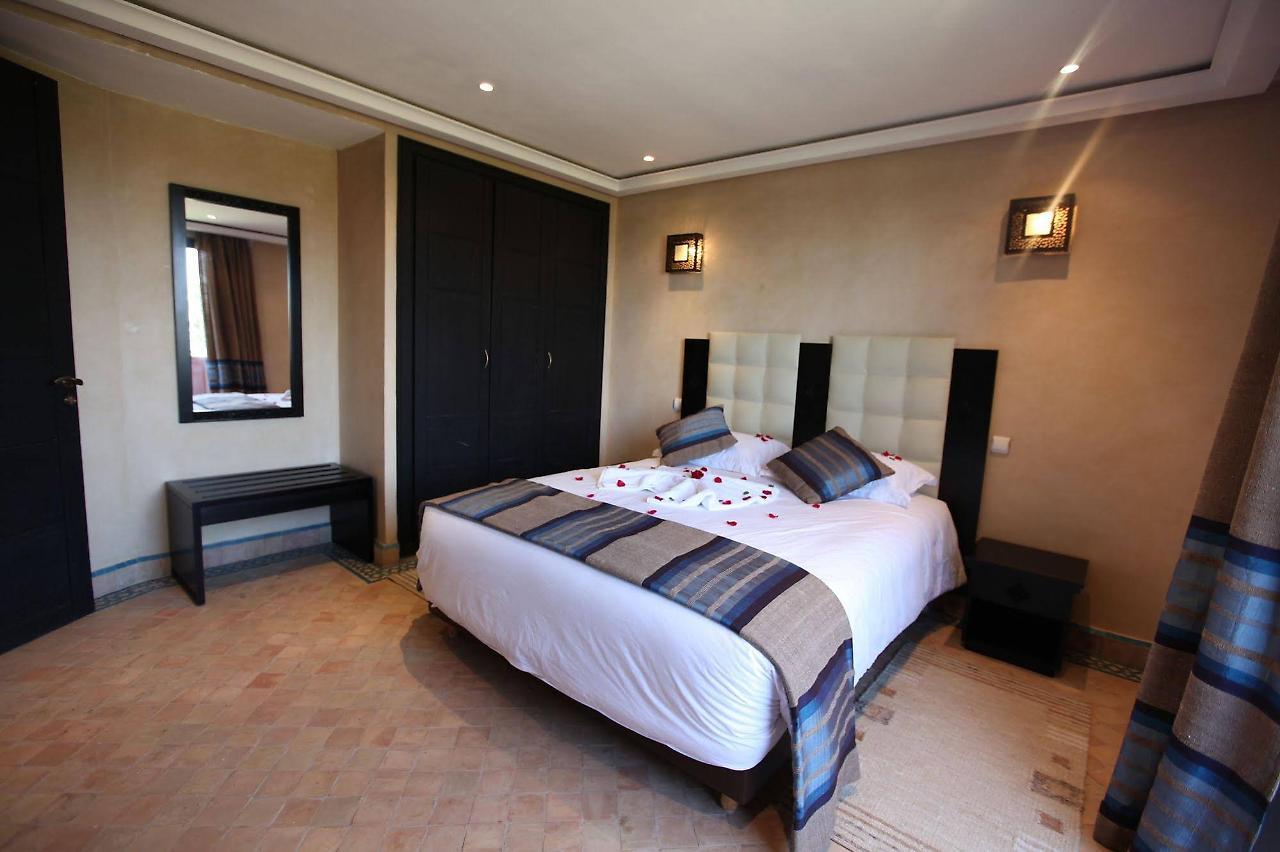 Les Jardins De Zyriab Bed & Breakfast Ait Hamid Luaran gambar