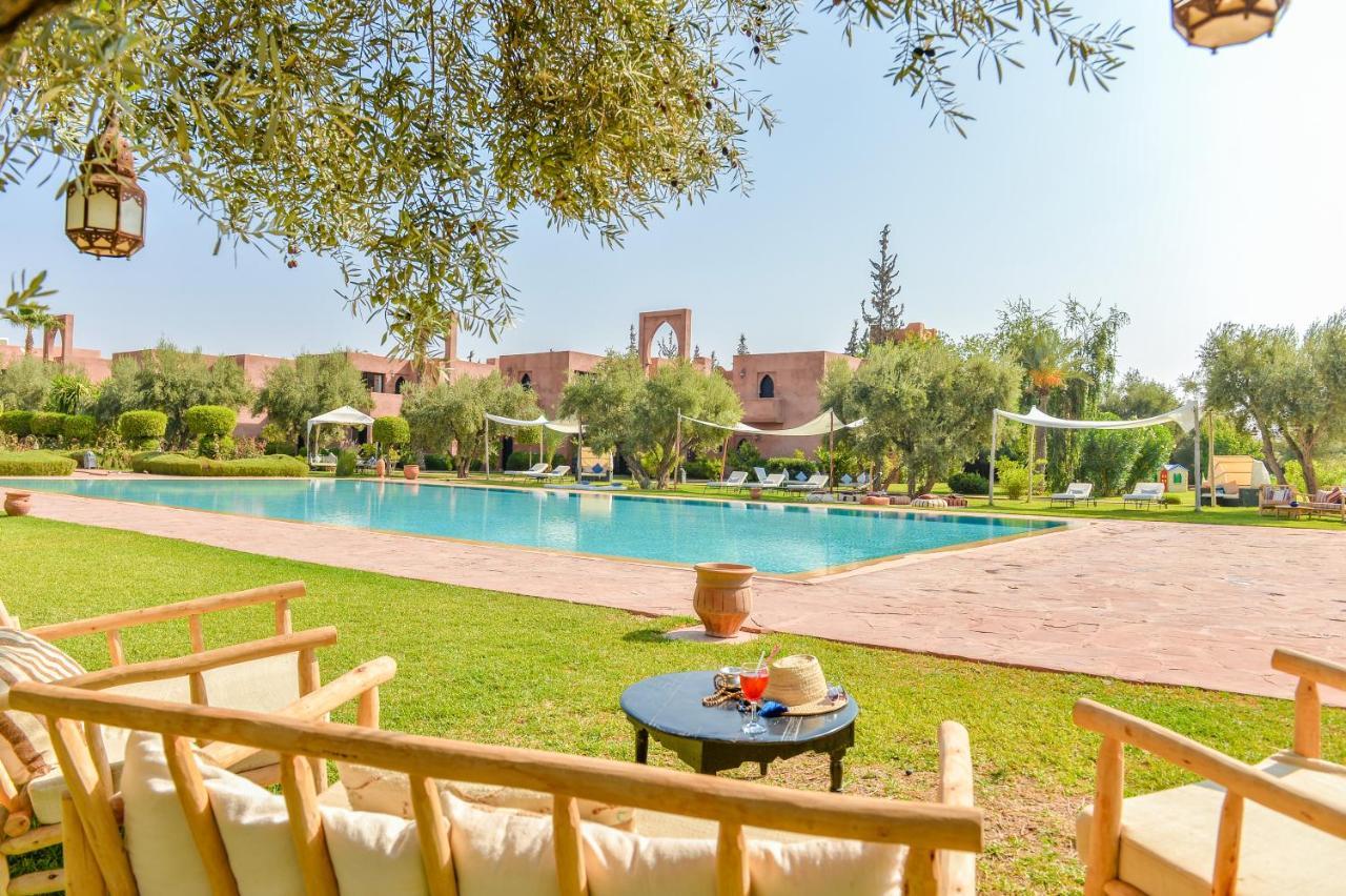 Les Jardins De Zyriab Bed & Breakfast Ait Hamid Luaran gambar