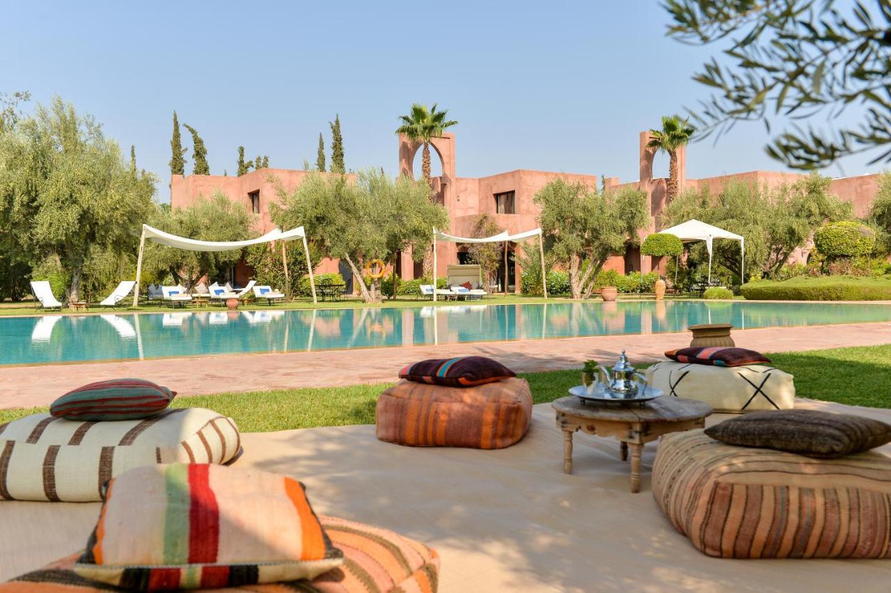 Les Jardins De Zyriab Bed & Breakfast Ait Hamid Luaran gambar