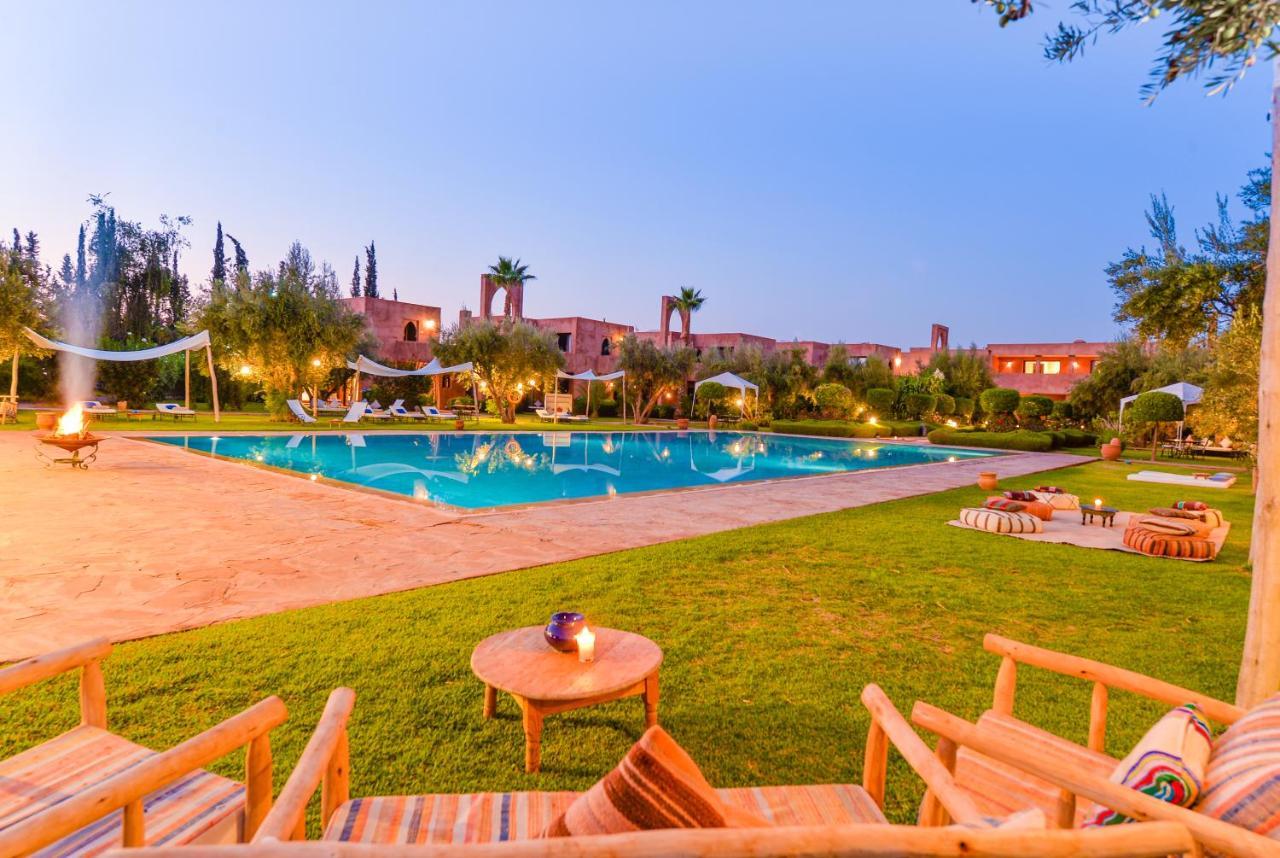 Les Jardins De Zyriab Bed & Breakfast Ait Hamid Luaran gambar