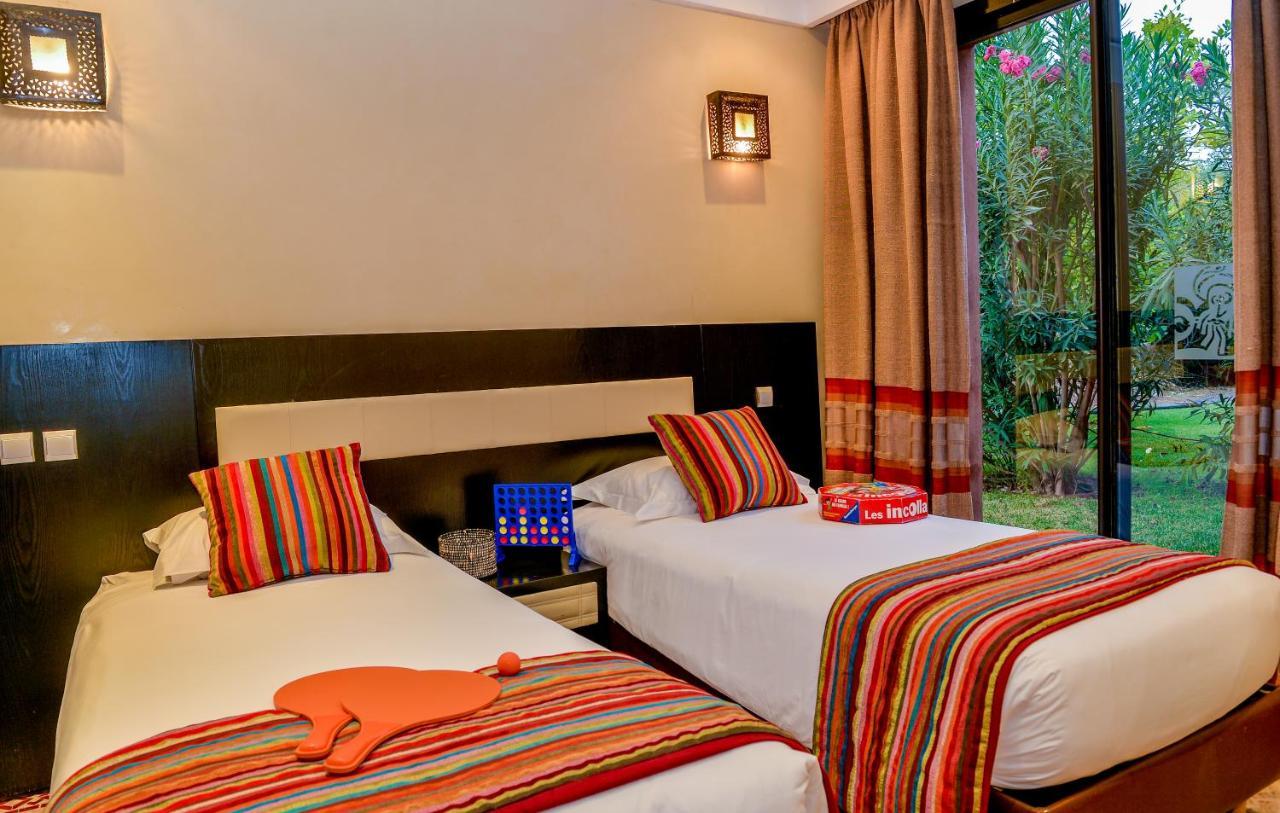 Les Jardins De Zyriab Bed & Breakfast Ait Hamid Luaran gambar