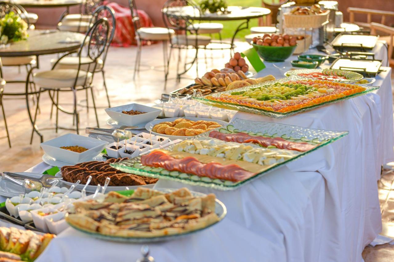 Les Jardins De Zyriab Bed & Breakfast Ait Hamid Luaran gambar