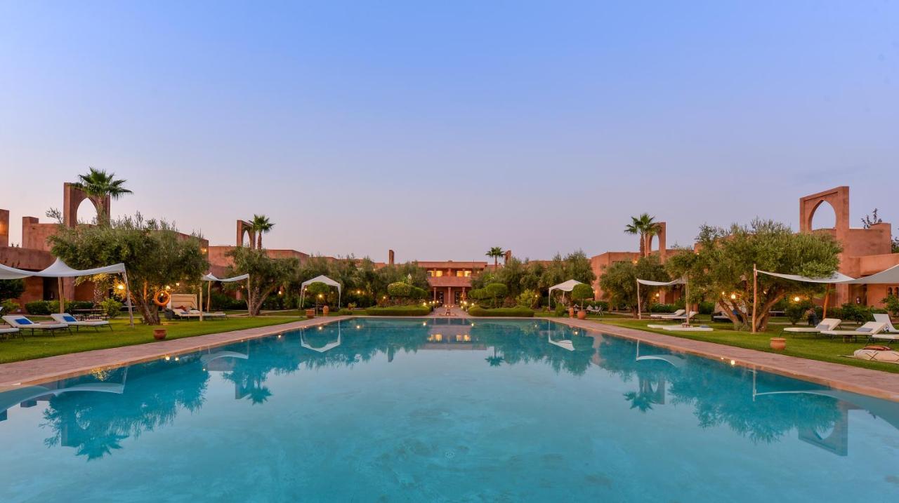 Les Jardins De Zyriab Bed & Breakfast Ait Hamid Luaran gambar