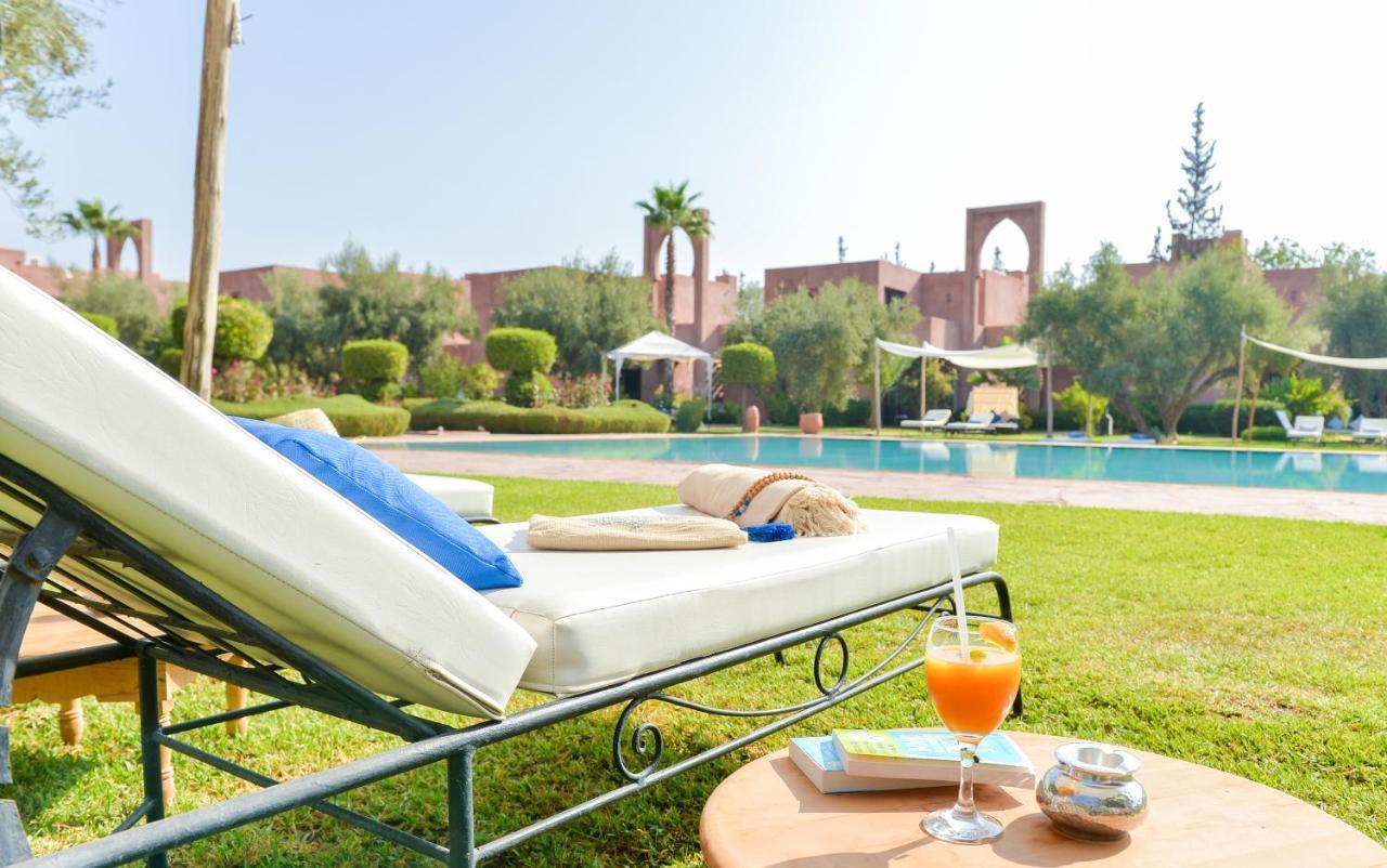 Les Jardins De Zyriab Bed & Breakfast Ait Hamid Luaran gambar