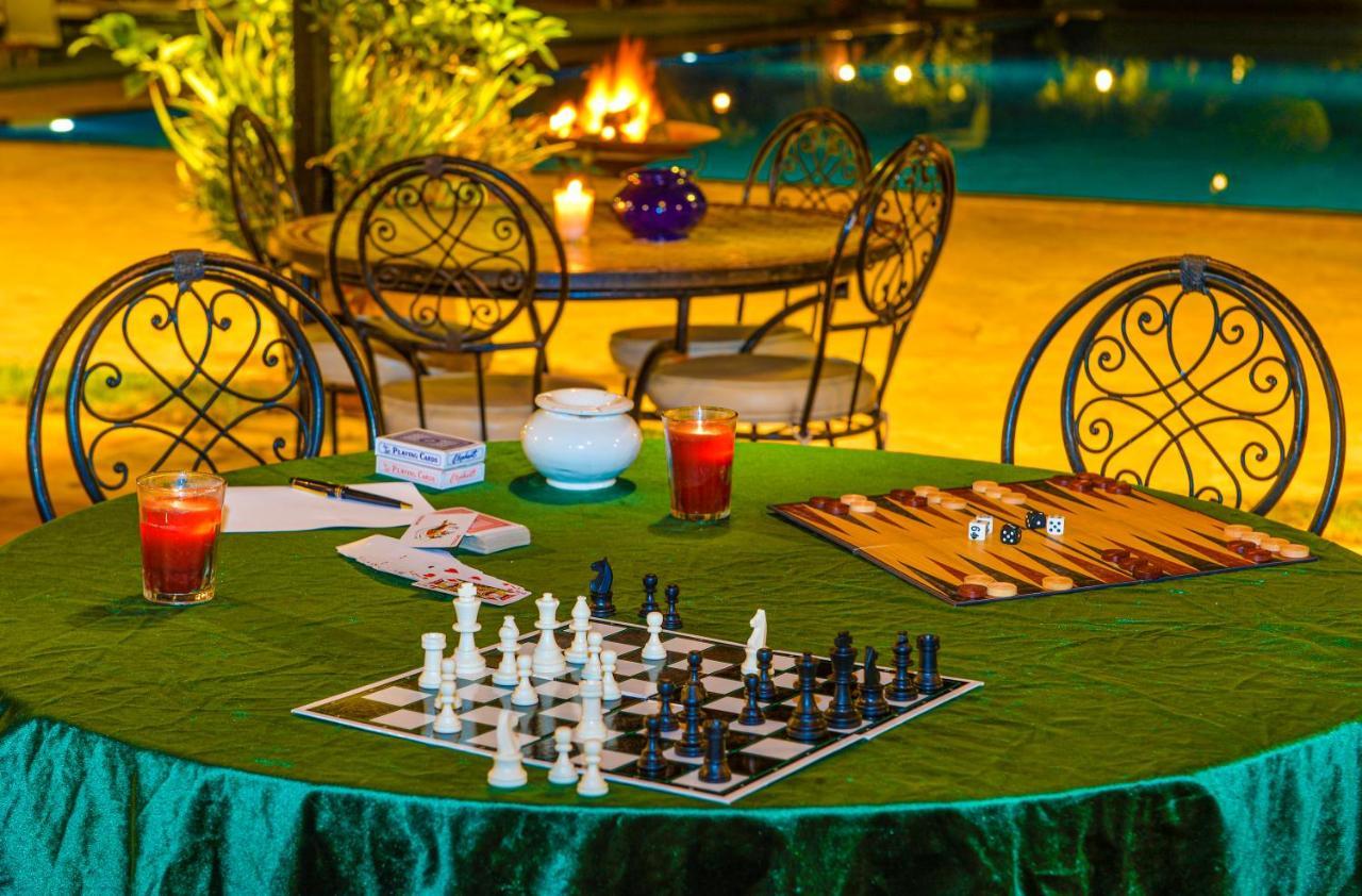 Les Jardins De Zyriab Bed & Breakfast Ait Hamid Luaran gambar