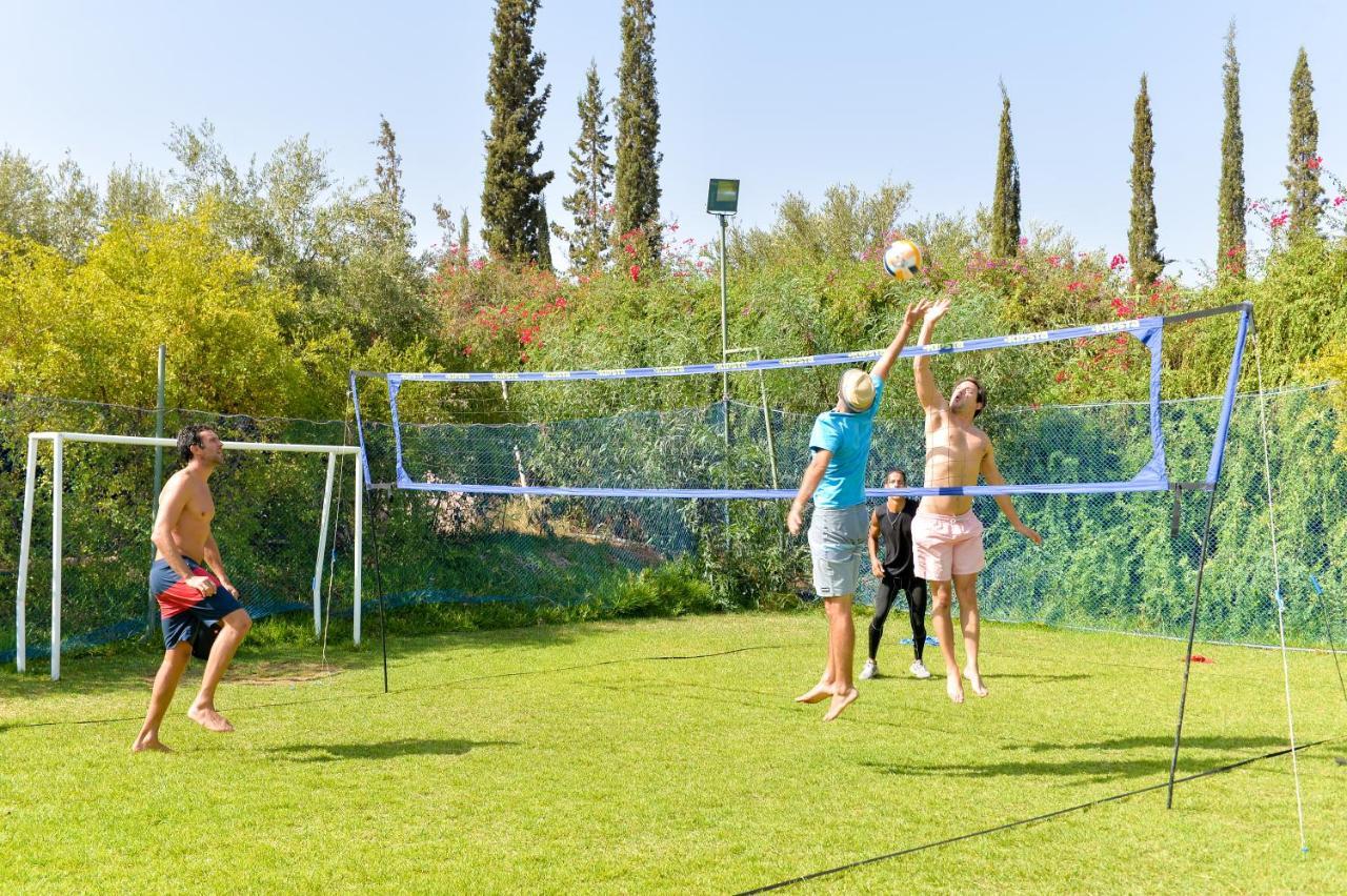 Les Jardins De Zyriab Bed & Breakfast Ait Hamid Luaran gambar