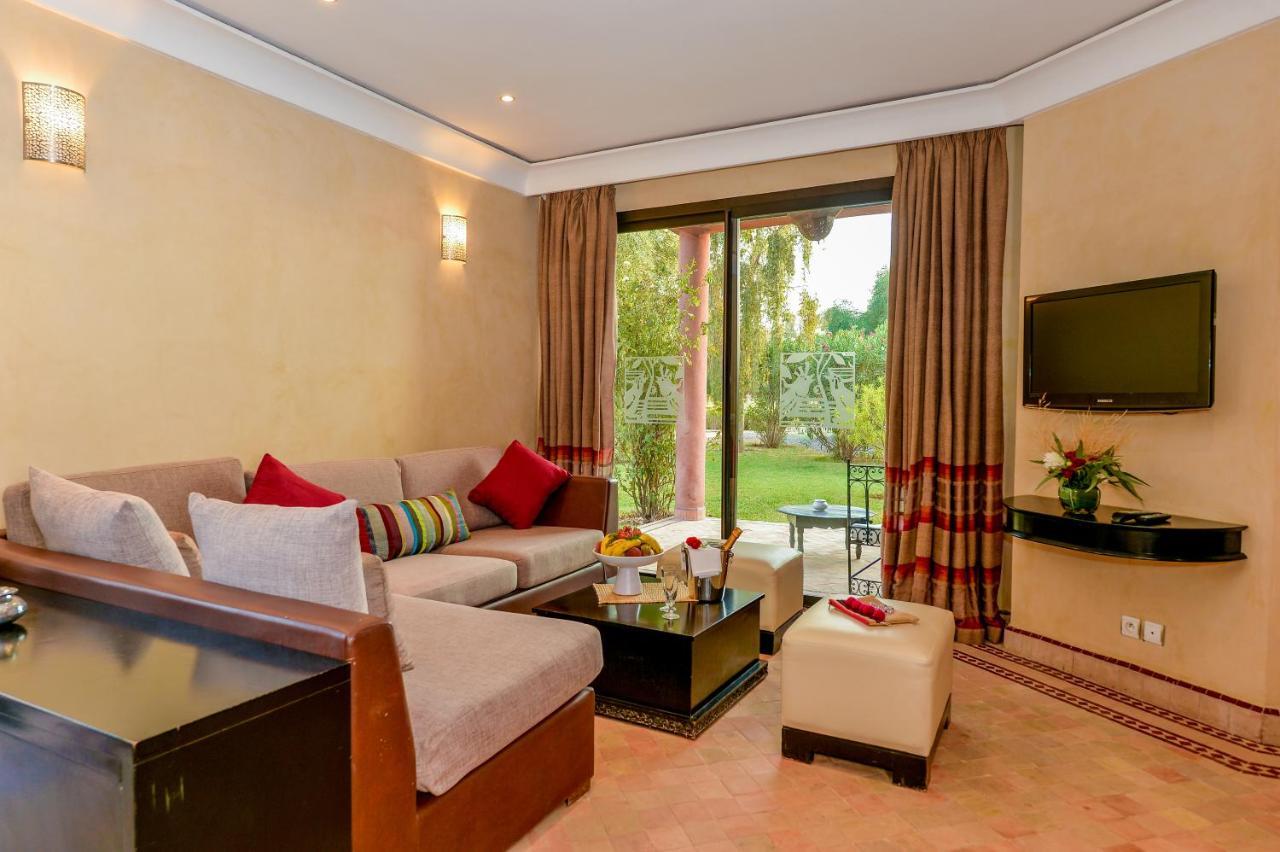 Les Jardins De Zyriab Bed & Breakfast Ait Hamid Luaran gambar