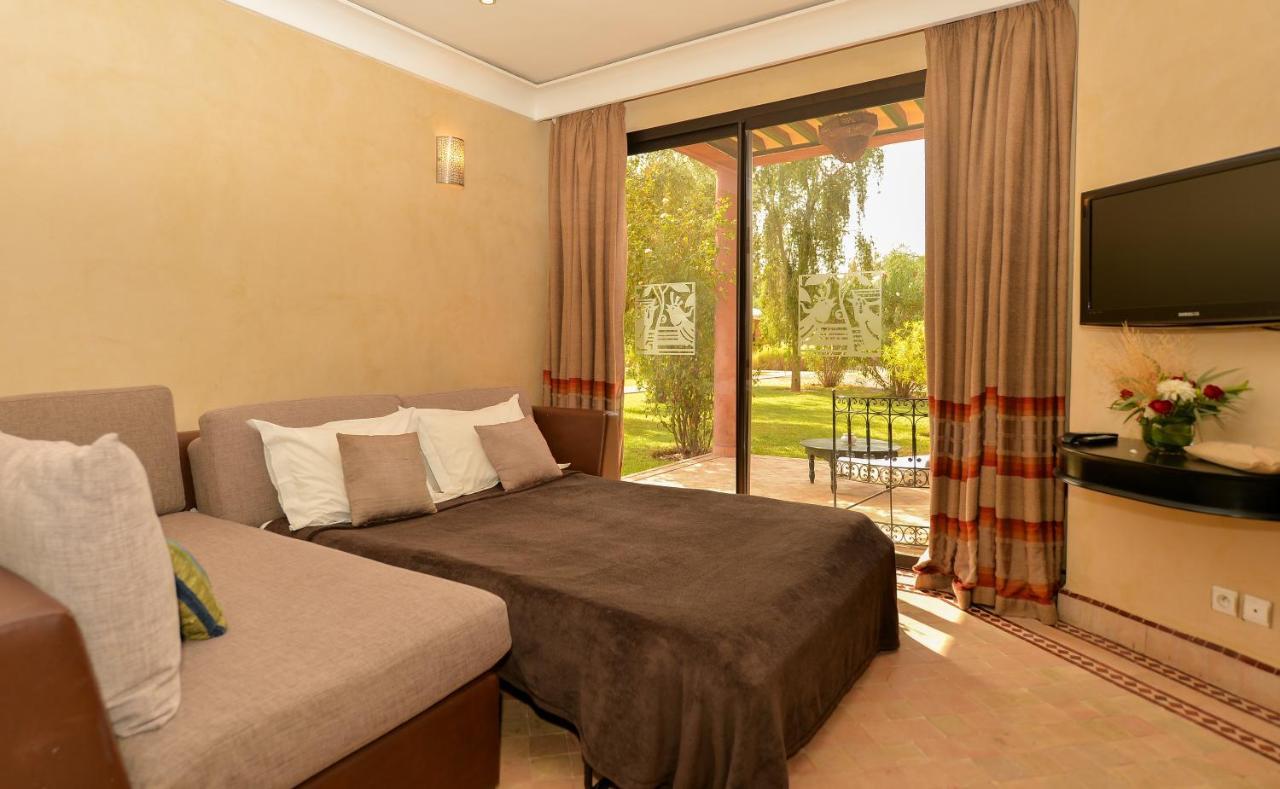 Les Jardins De Zyriab Bed & Breakfast Ait Hamid Luaran gambar