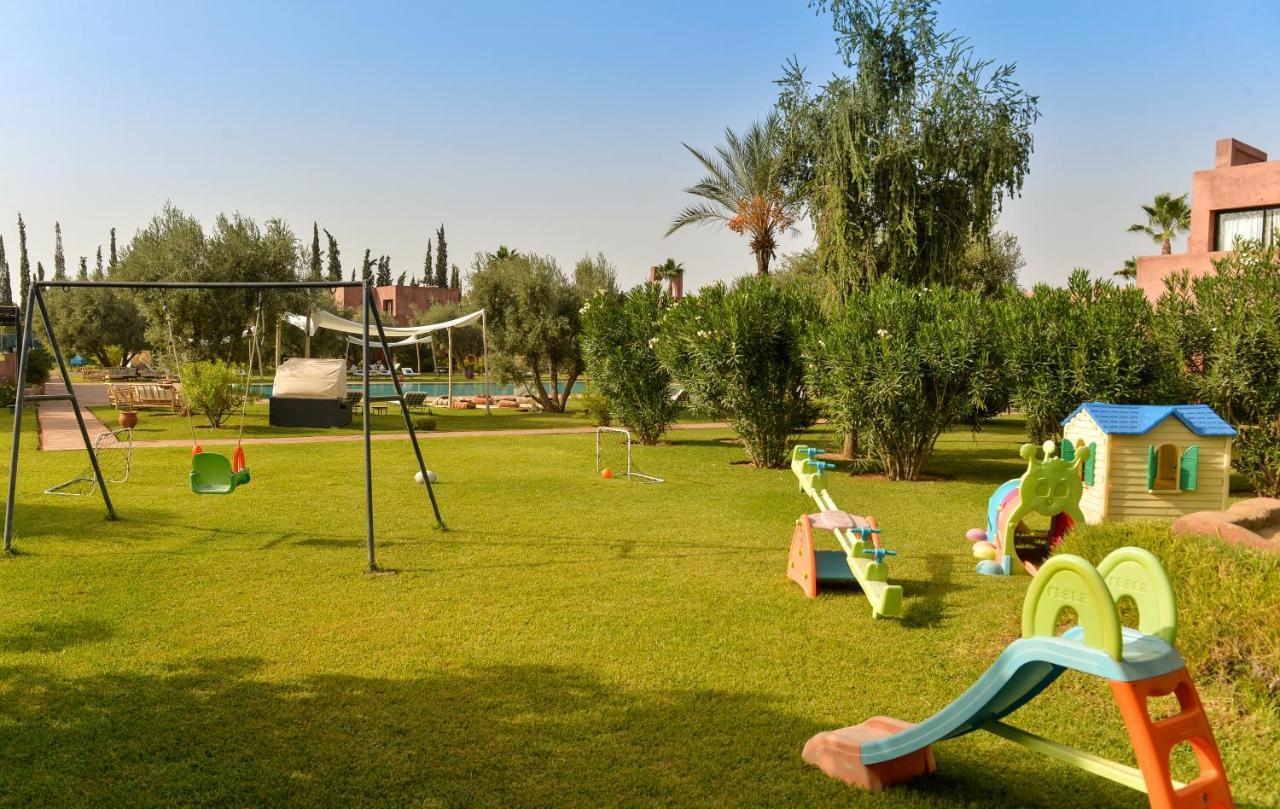 Les Jardins De Zyriab Bed & Breakfast Ait Hamid Luaran gambar