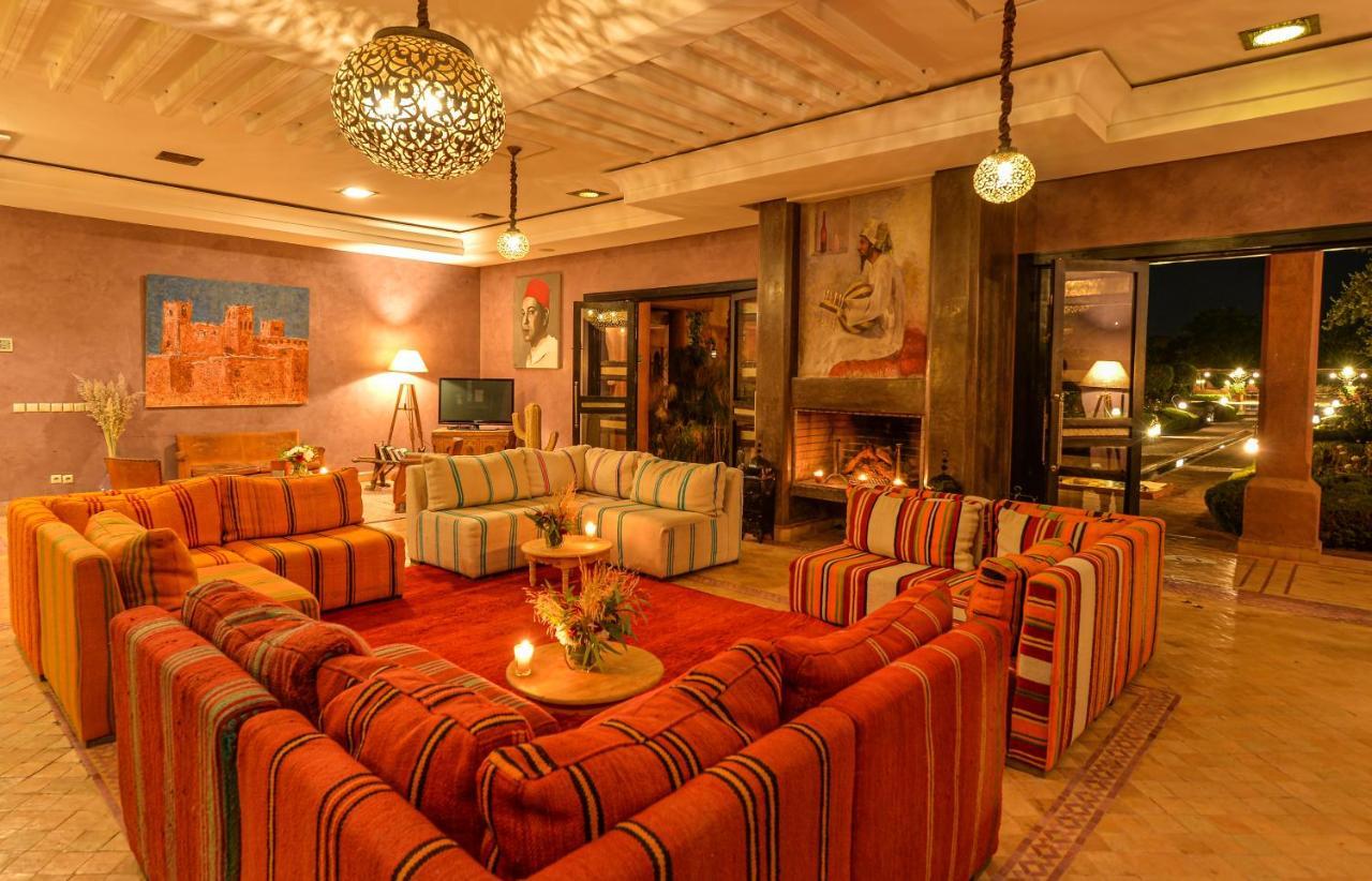 Les Jardins De Zyriab Bed & Breakfast Ait Hamid Luaran gambar