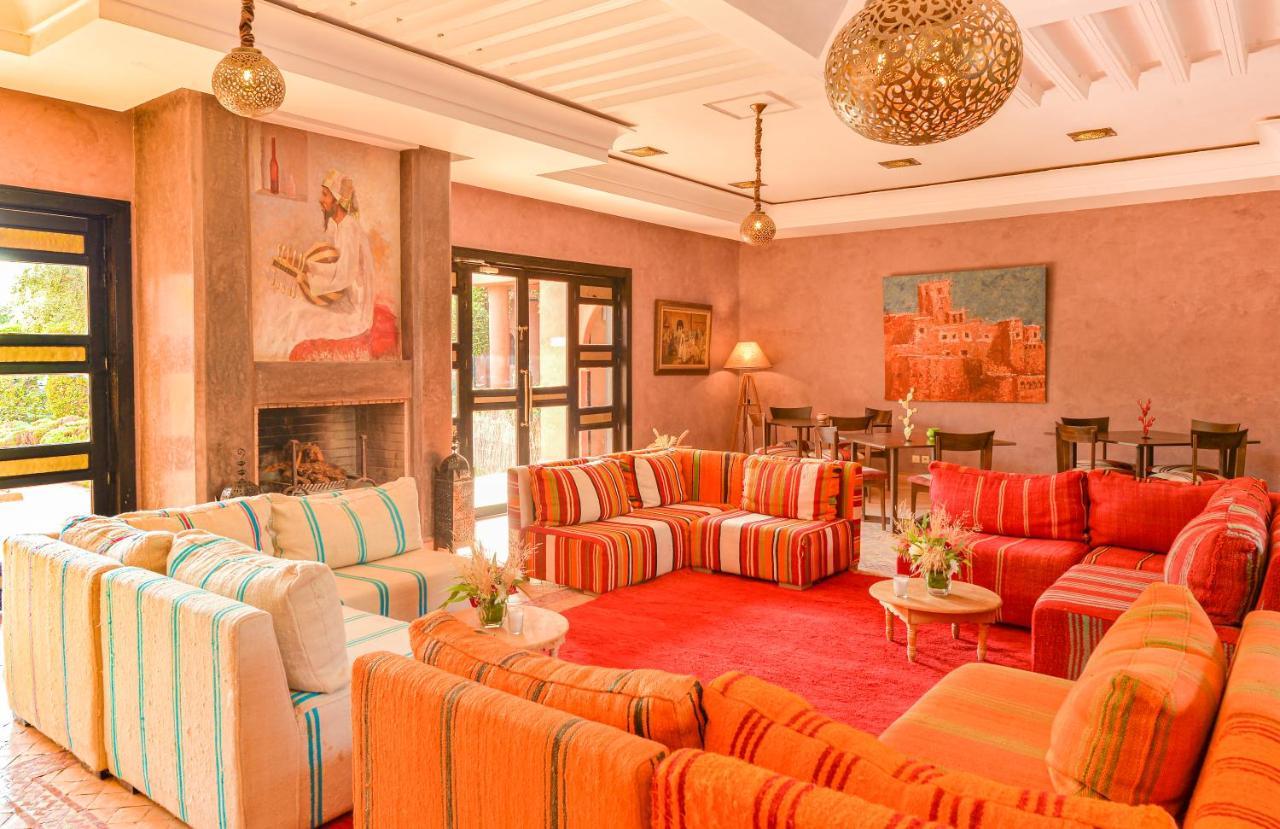 Les Jardins De Zyriab Bed & Breakfast Ait Hamid Luaran gambar
