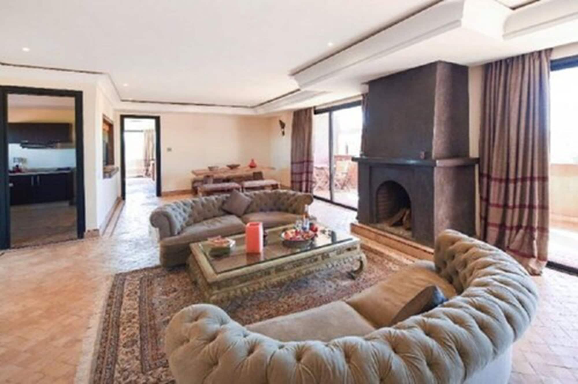 Les Jardins De Zyriab Bed & Breakfast Ait Hamid Luaran gambar