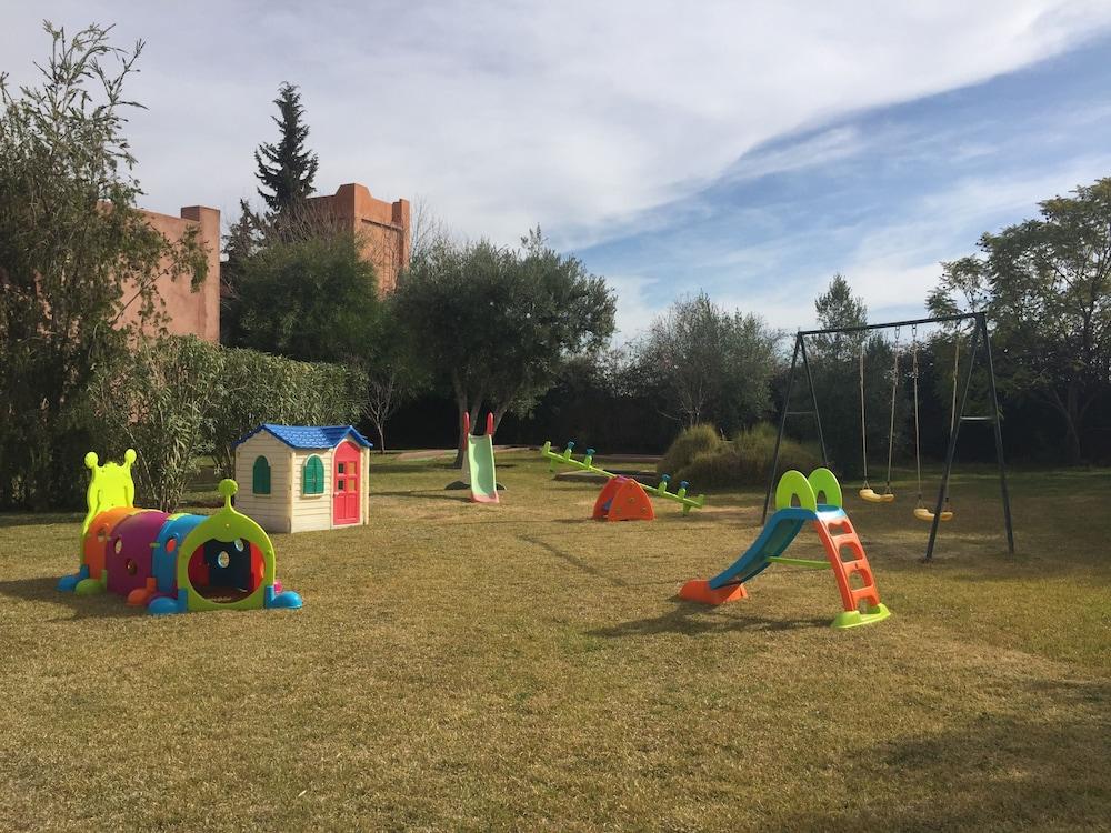 Les Jardins De Zyriab Bed & Breakfast Ait Hamid Luaran gambar