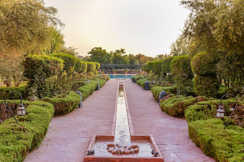 Les Jardins De Zyriab Bed & Breakfast Ait Hamid Luaran gambar