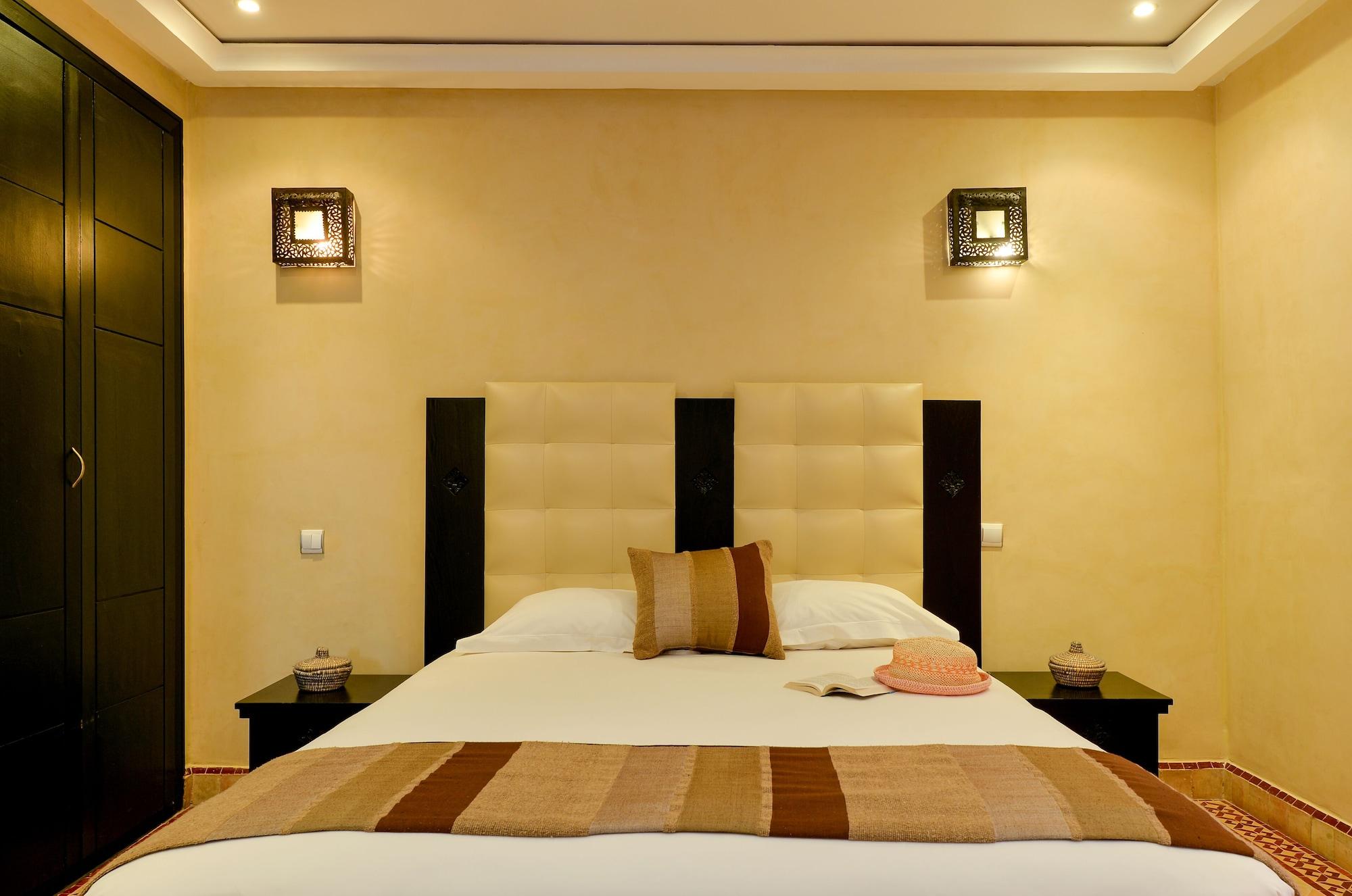 Les Jardins De Zyriab Bed & Breakfast Ait Hamid Luaran gambar