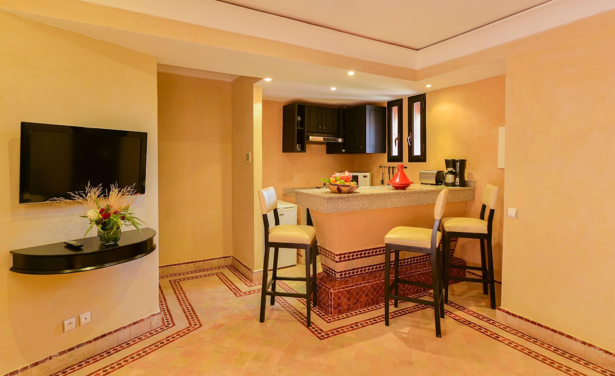 Les Jardins De Zyriab Bed & Breakfast Ait Hamid Luaran gambar