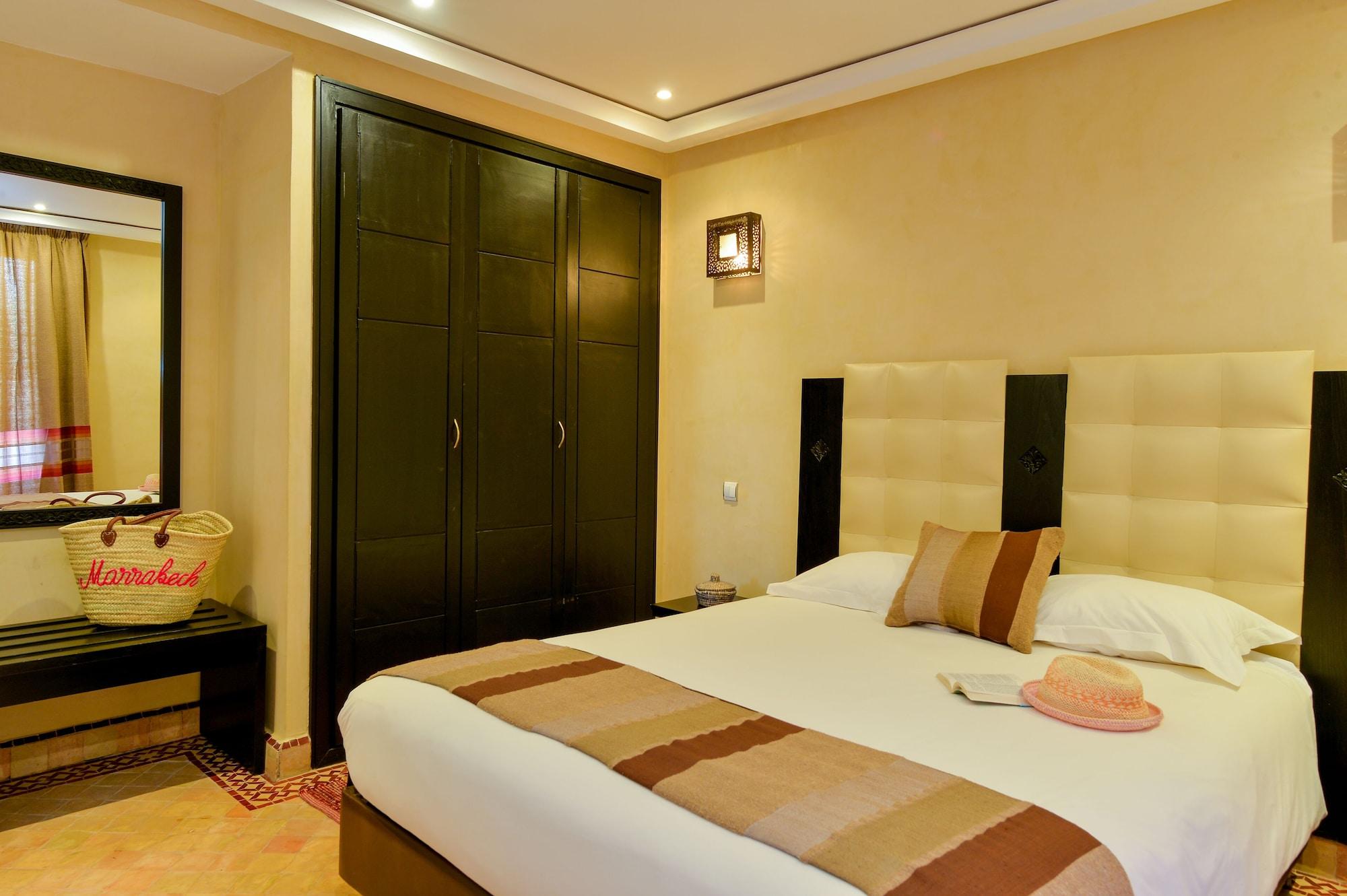 Les Jardins De Zyriab Bed & Breakfast Ait Hamid Luaran gambar