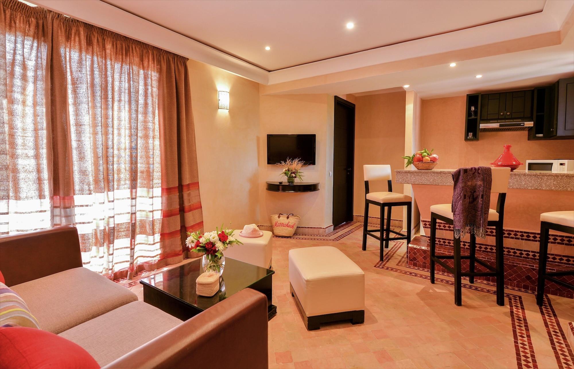 Les Jardins De Zyriab Bed & Breakfast Ait Hamid Luaran gambar