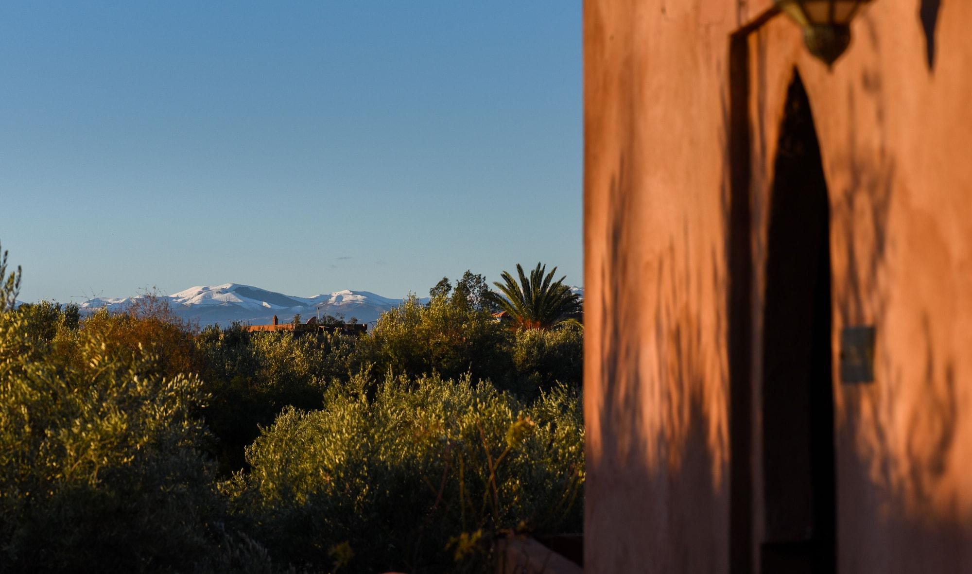 Les Jardins De Zyriab Bed & Breakfast Ait Hamid Luaran gambar