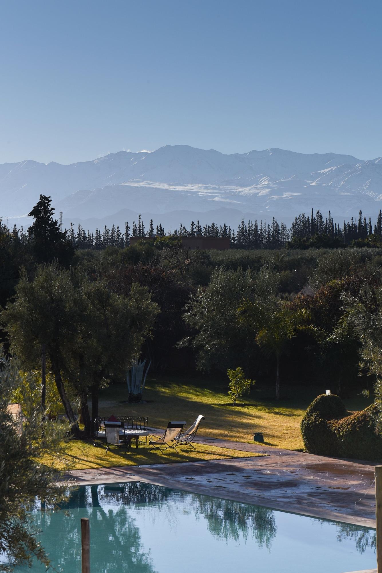 Les Jardins De Zyriab Bed & Breakfast Ait Hamid Luaran gambar