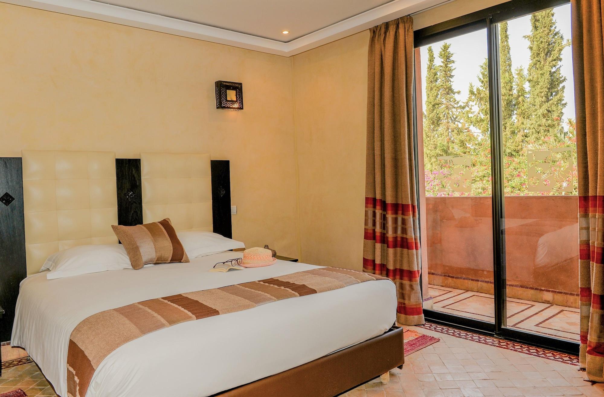 Les Jardins De Zyriab Bed & Breakfast Ait Hamid Luaran gambar