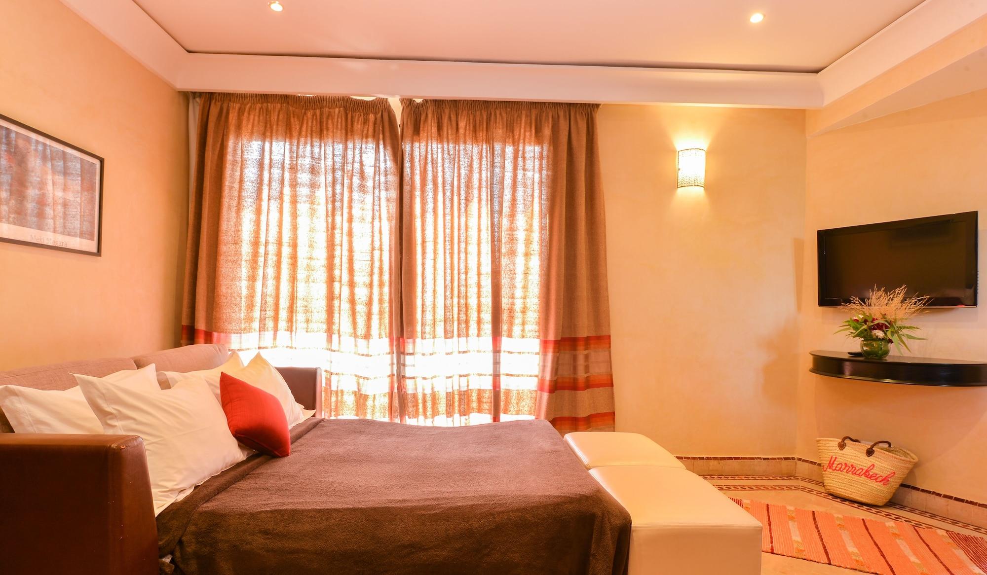 Les Jardins De Zyriab Bed & Breakfast Ait Hamid Luaran gambar