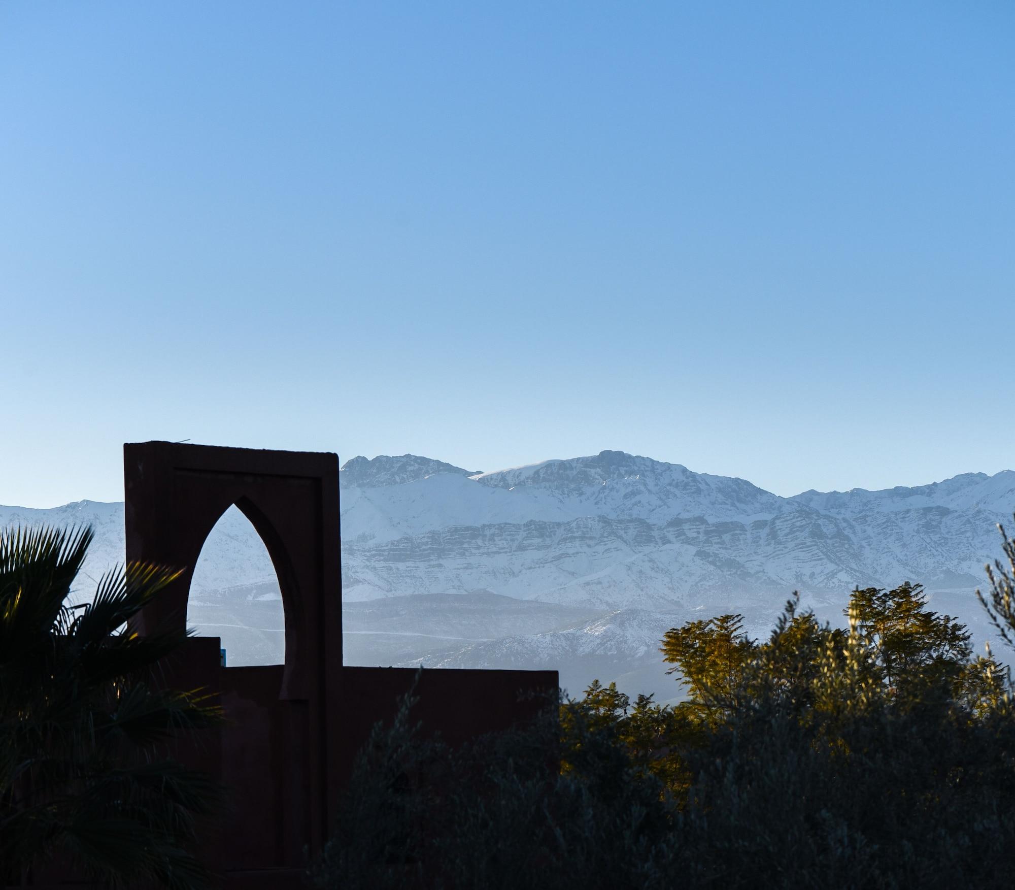 Les Jardins De Zyriab Bed & Breakfast Ait Hamid Luaran gambar