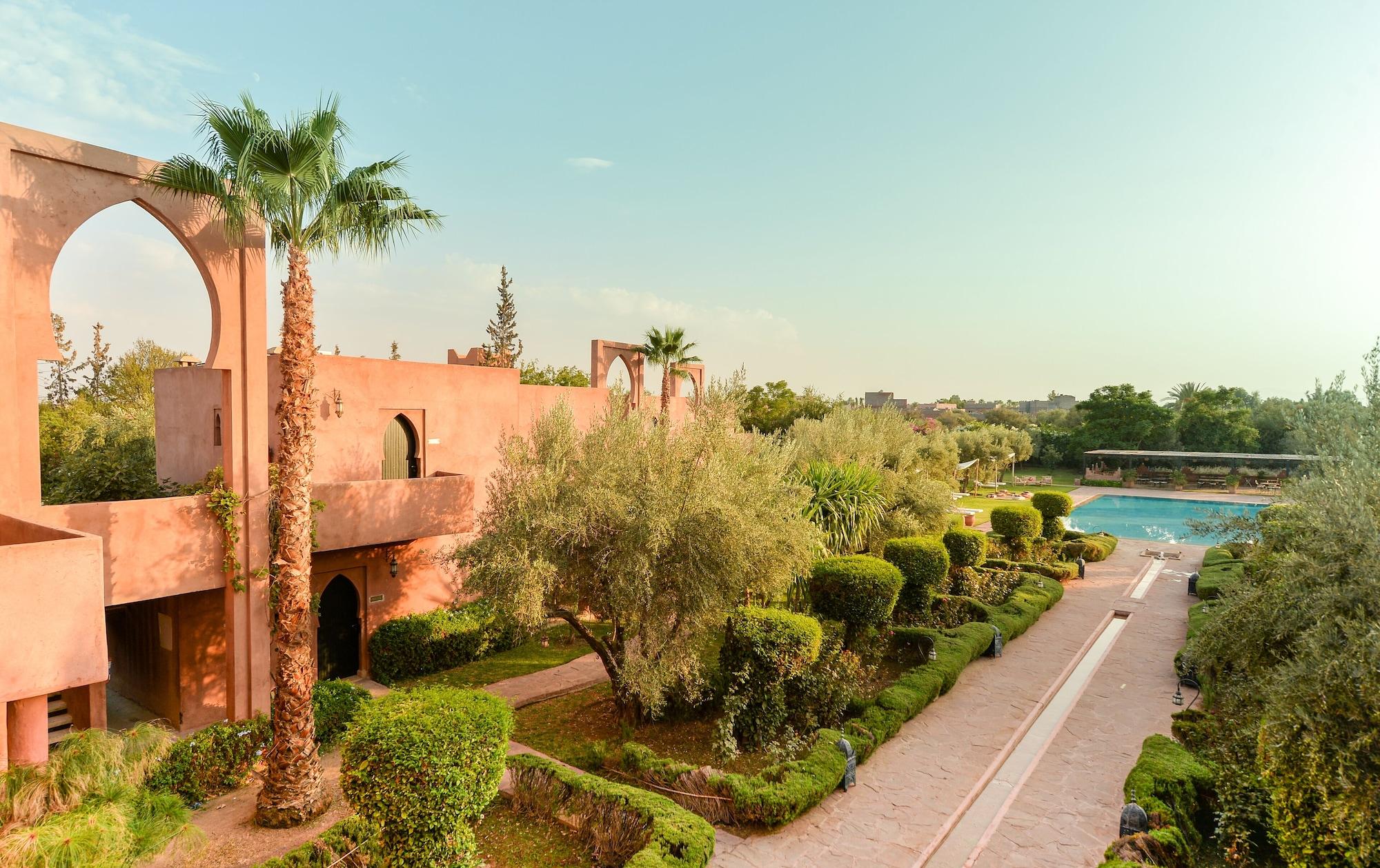 Les Jardins De Zyriab Bed & Breakfast Ait Hamid Luaran gambar