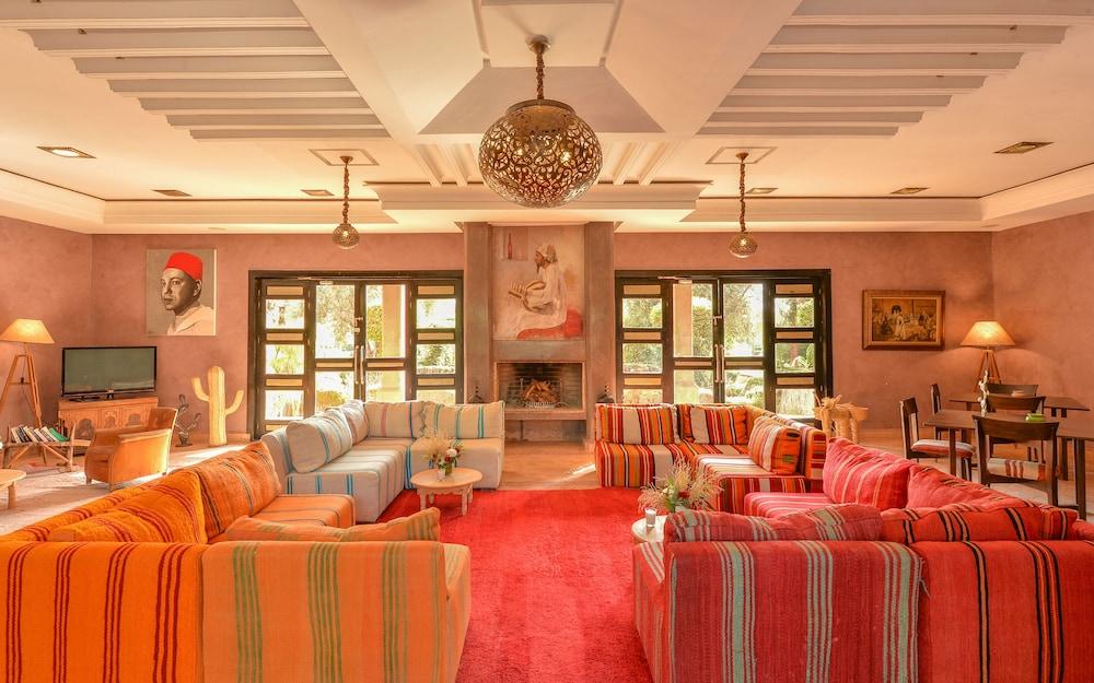 Les Jardins De Zyriab Bed & Breakfast Ait Hamid Luaran gambar