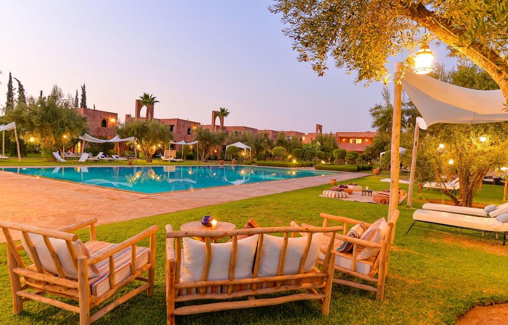 Les Jardins De Zyriab Bed & Breakfast Ait Hamid Luaran gambar