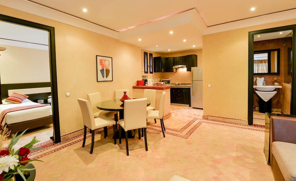 Les Jardins De Zyriab Bed & Breakfast Ait Hamid Luaran gambar