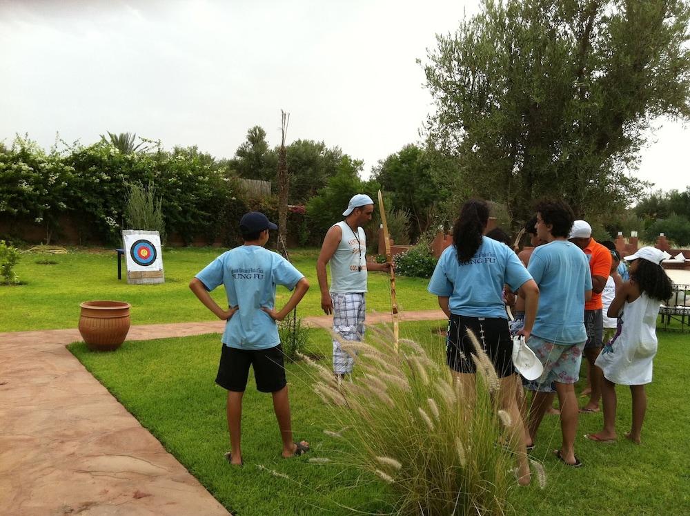 Les Jardins De Zyriab Bed & Breakfast Ait Hamid Luaran gambar