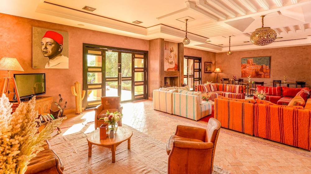 Les Jardins De Zyriab Bed & Breakfast Ait Hamid Luaran gambar