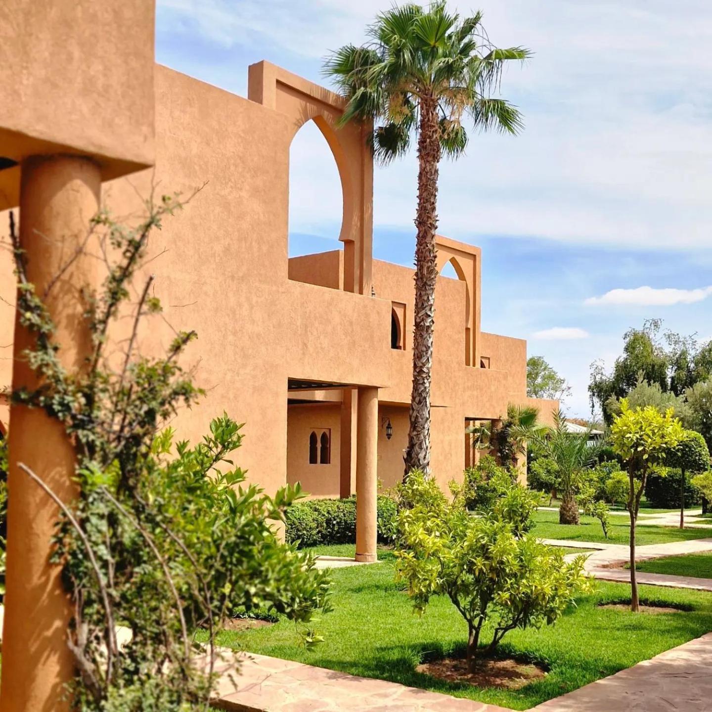 Les Jardins De Zyriab Bed & Breakfast Ait Hamid Luaran gambar